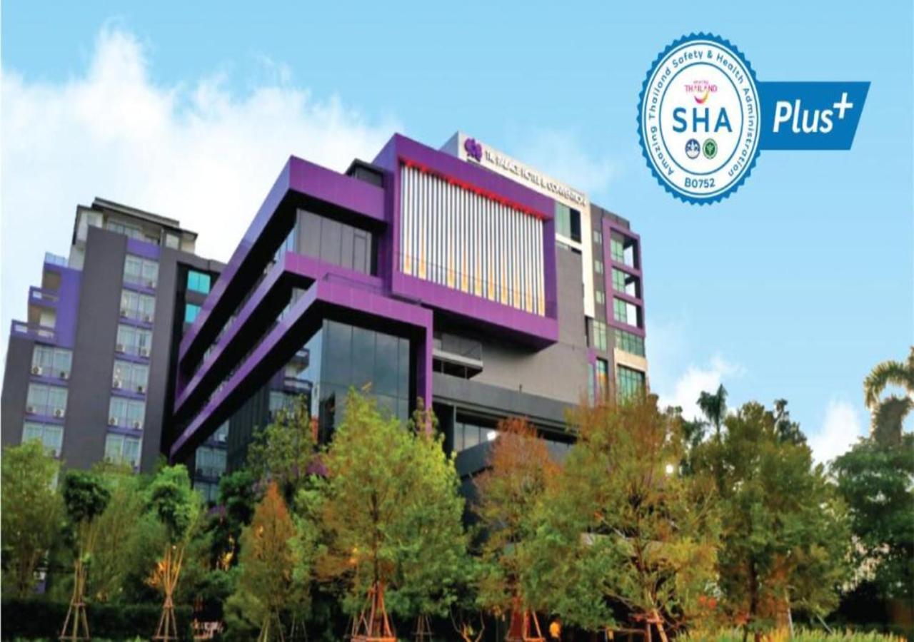 Tk Palace Hotel & Convention Банкок Екстериор снимка